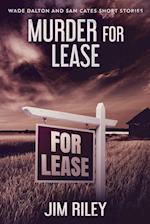 Murder For Lease 