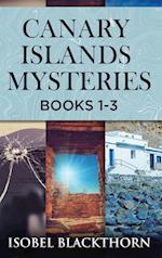 Canary Islands Mysteries - Books 1-3 