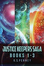 Justice Keepers Saga - Books 1-3 