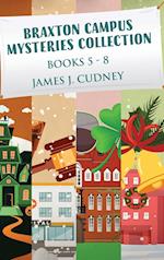 Braxton Campus Mysteries Collection - Books 5-8 