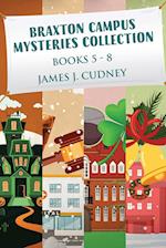 Braxton Campus Mysteries Collection - Books 5-8 