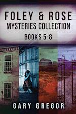 Foley & Rose Mysteries Collection - Books 5-8 