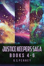 Justice Keepers Saga - Books 4-6 