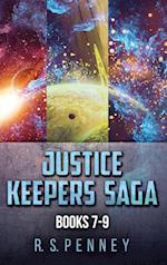 Justice Keepers Saga - Books 7-9 