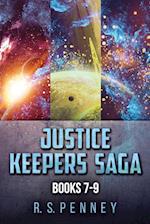 Justice Keepers Saga - Books 7-9 