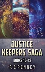 Justice Keepers Saga - Books 10-12 