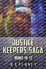 Justice Keepers Saga - Books 10-12 