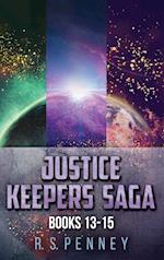 Justice Keepers Saga - Books 13-15 