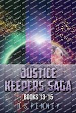 Justice Keepers Saga - Books 13-15 