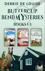 Buttercup Bend Mysteries - Books 1-3 