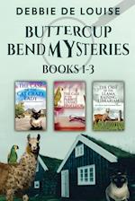 Buttercup Bend Mysteries - Books 1-3 