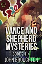 Vance And Shepherd Mysteries - Books 1-4