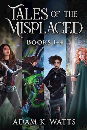 Tales of the Misplaced - Books 1-4