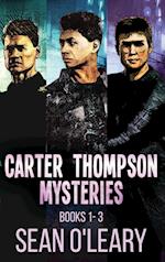 Carter Thompson Mysteries - Books 1-3