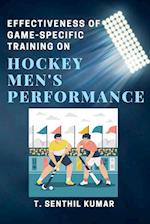 Effectiveness of Game-specific Training on Hockey Men's Performance 