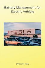 Battery Management for Electric Vehicle 