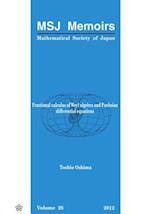 Fractional Calculus Of Weyl Algebra And Fuchsian Differential Equations