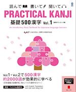 Practical Kanji Basic500 Vol.1