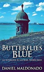 Butterflies Blue 