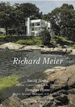 Richard Meier - Smith House, Darien Connecticut 1965-67, Douglas Home, Harbour Springs 1971-73