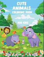 Cute Animals Activity Book for Kids