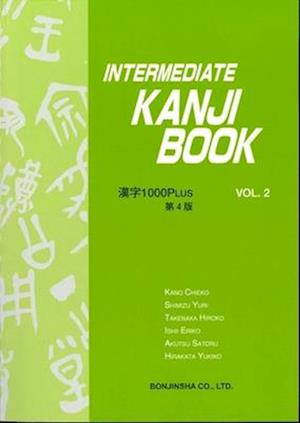 Intermediate Kanji Book Vol.2 4th Edition