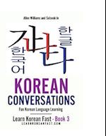 Korean Conversations Book 2