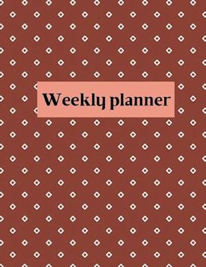 Weekly planner