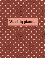 Weekly planner