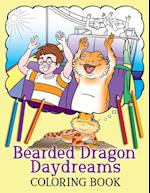 Bearded Dragon Daydreams Coloring Book 