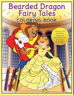 Bearded Dragon Fairy Tales Coloring Book