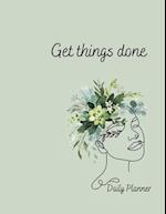Daily Planner - Get things done!