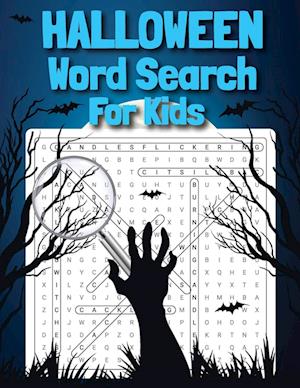 Halloween Word Search for Kids