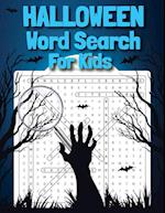 Halloween Word Search for Kids