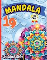 Mandala 19 Coloring Book