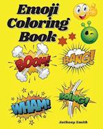 Emoji Coloring Book 