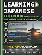 Learning Japanese Textbook for Beginners