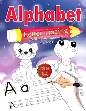 Alphabet Letter Tracing for Kids Ages 3-6