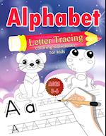 Alphabet Letter Tracing for Kids Ages 3-6