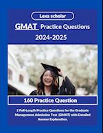 GMAT practice Questions 2024-2025