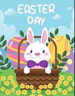 Easter Day Activity Book for Kids