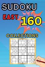 160 Easy Sudoku Collections