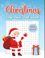 Christmas Word Search 1000 Words!