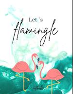 Let´s Flamingle Notebook