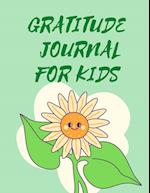 Gratitude Journal For Kids .