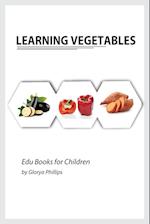 Learning Vegetables: Montessori real vegetables book for babies and toddlers, bits of intelligence for baby and toddler, children's book, learning res