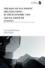 The role of non-profit organisations in the economic and social growth of women 