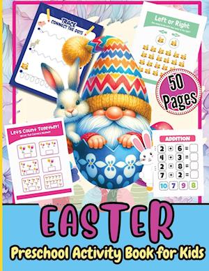 Easter Preschool Activity Book for Kids