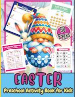 Easter Preschool Activity Book for Kids