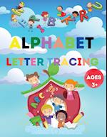 Alphabet letter tracing ages 3+